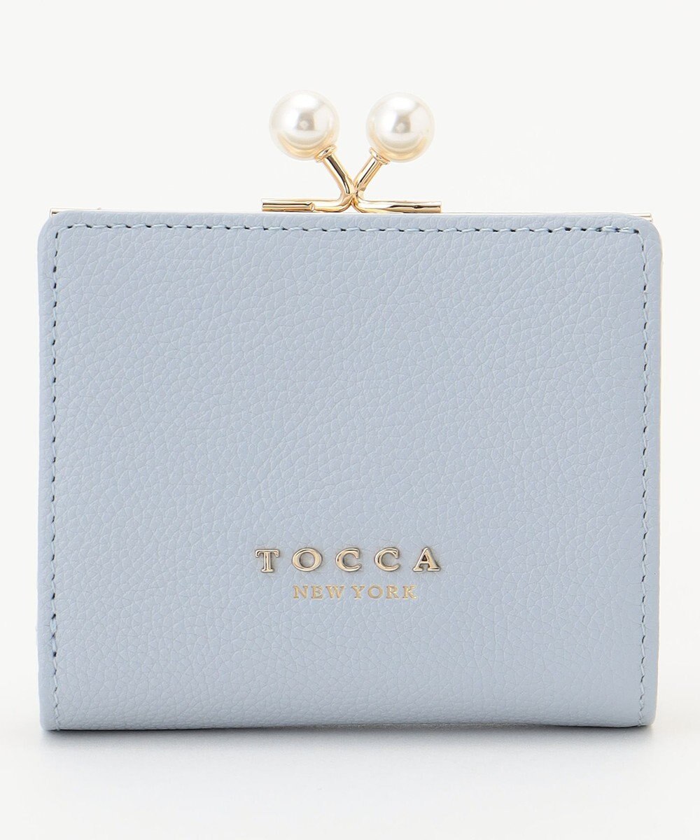 TOCCA POINT OF PEARL BIIFOLOD WALLET 2つ折り財布 
