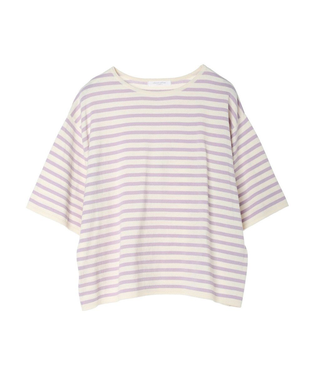 Green Parks 洗える　ニットＴシャツ 