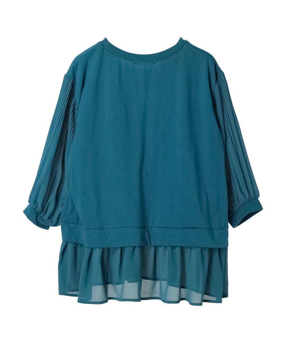 Green Parks 消しプリーツドッキングカットチュニック 