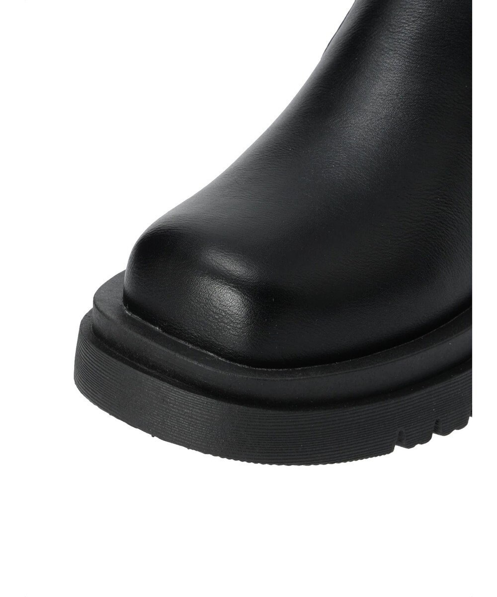 Green Parks ・ＬＥＮＡ　ストレッチ厚底ショートブーツ 