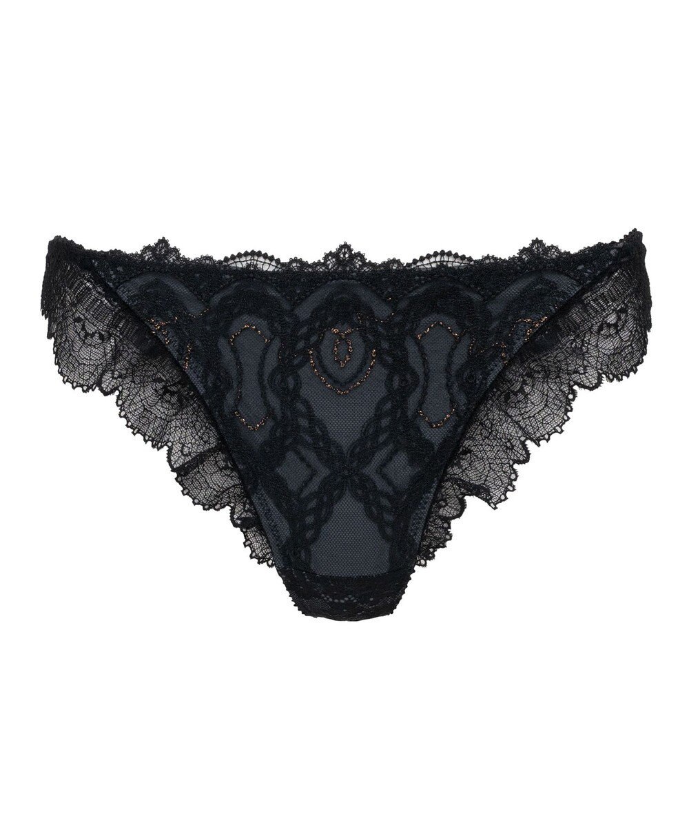 BRADELIS New York 【BRADELIS New York】ベルスタイルタンガ25A1 華やかなレースデザインタンガ 