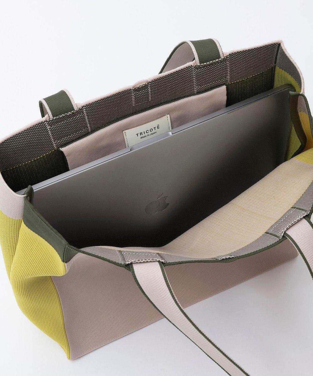 TRICOTE バイカラーペーパーバッグ 