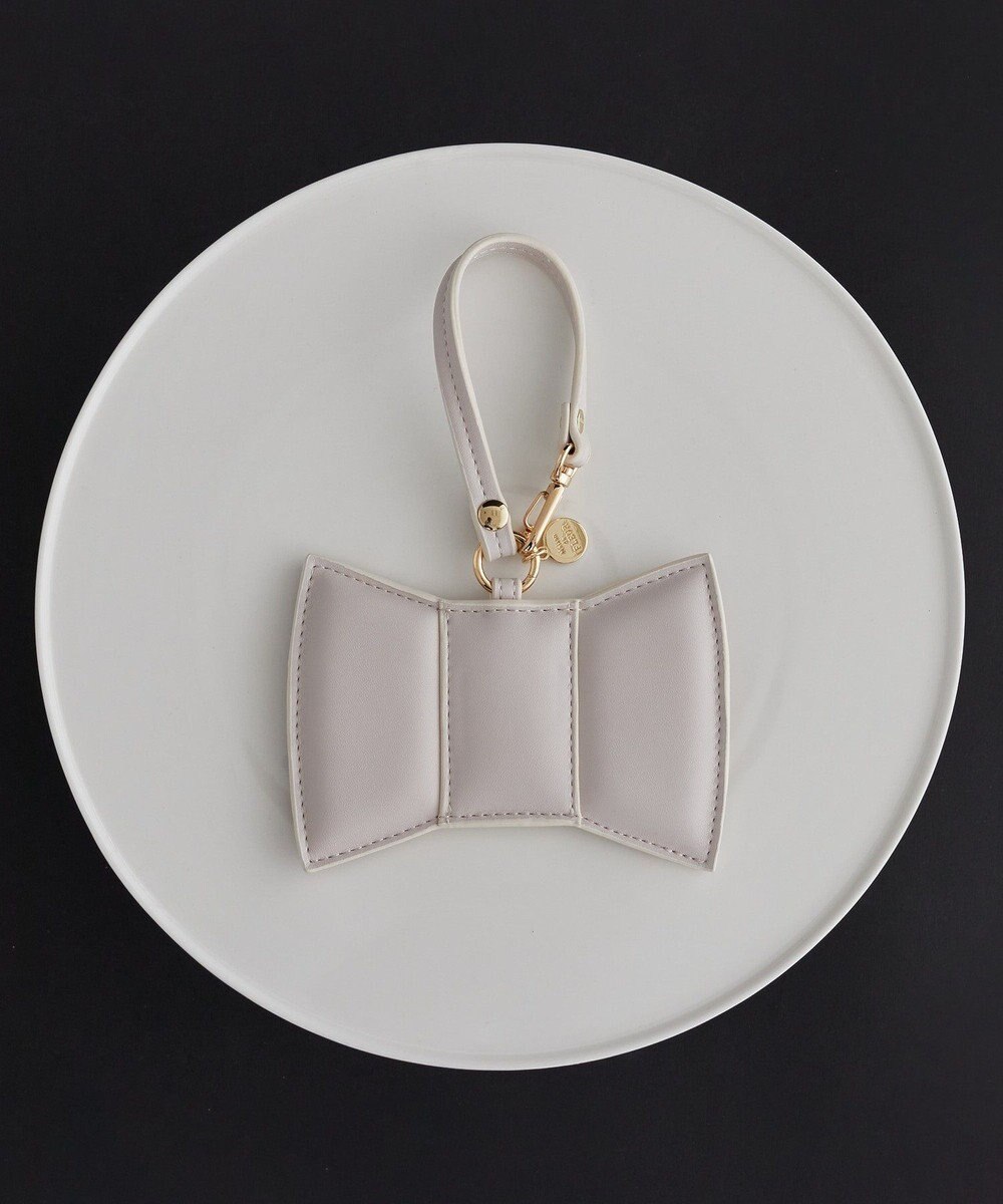 Maison de FLEUR リボンパスケース 