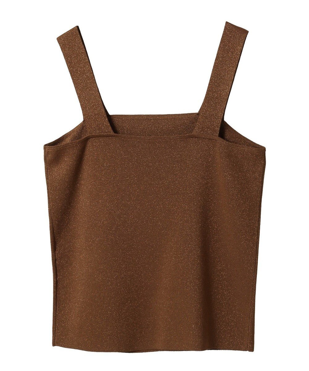 AMERICAN HOLIC ラメニットタンクトップ 