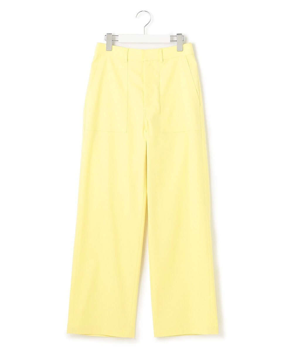 23区 【洗える】スラブツイルストレッチ ベイカー パンツ 