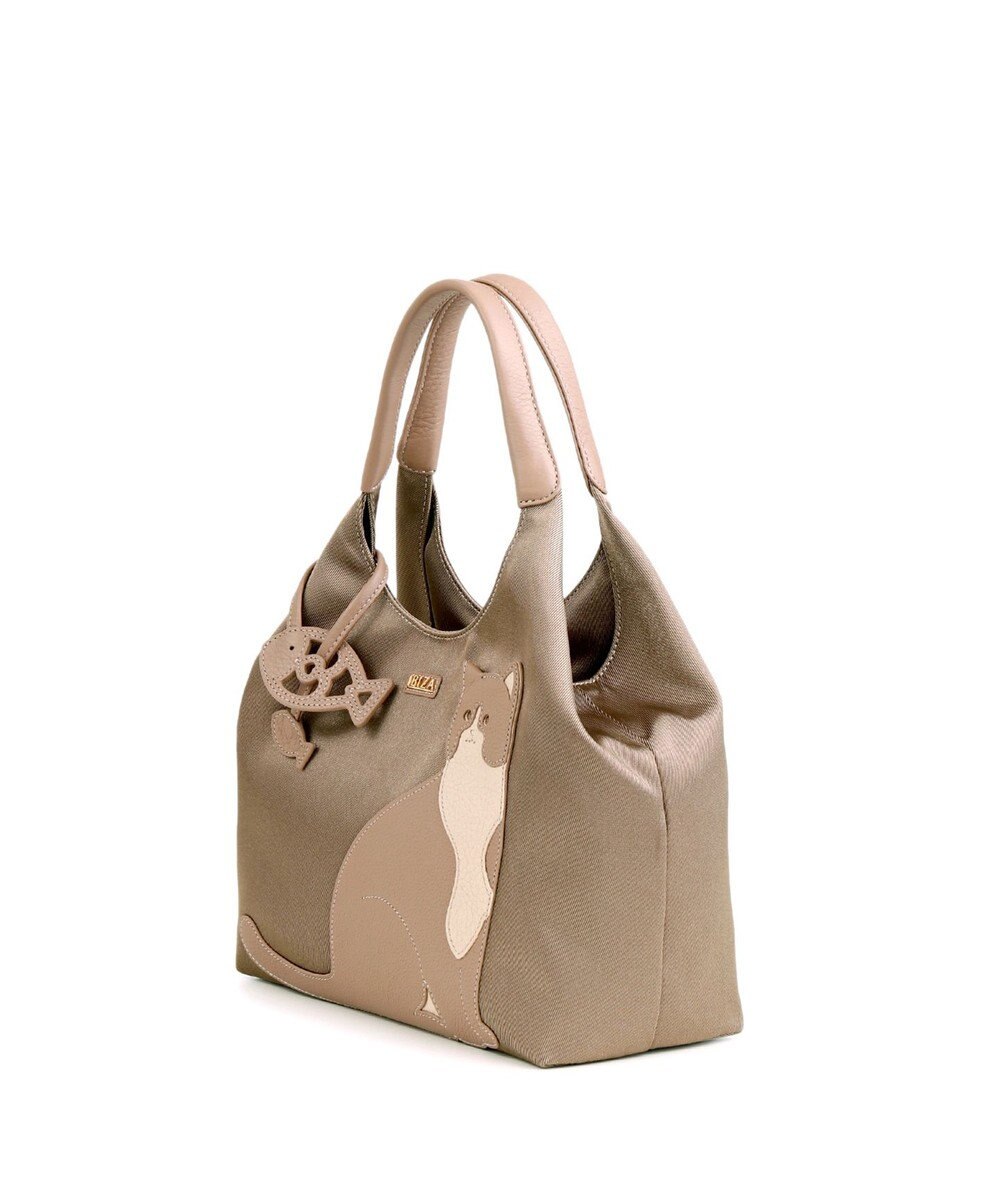 IBIZA アニマーダ　ナイロン　ハンドバッグ 