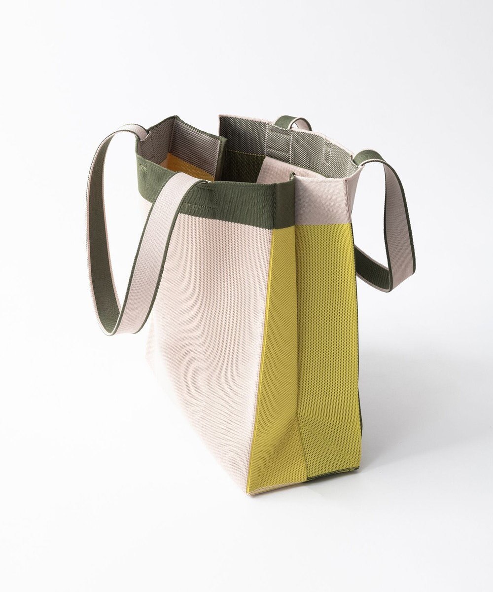 TRICOTE バイカラーペーパーバッグ 