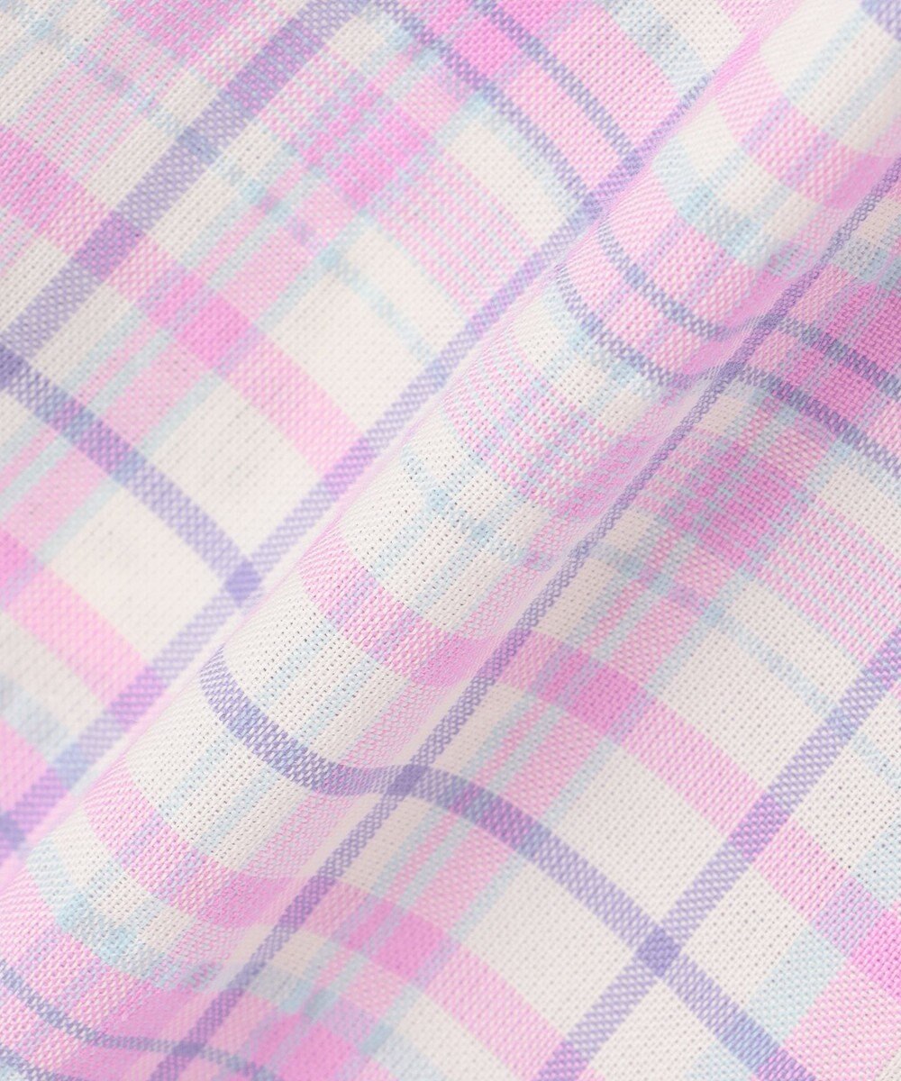 ANY KIDS チェック柄キュロット 