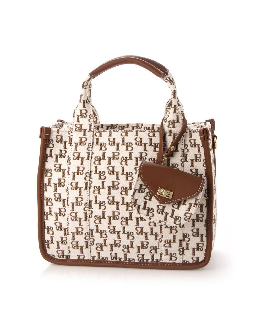 LA BAGAGERIE コットンクラシック2WAYトート Sサイズ 