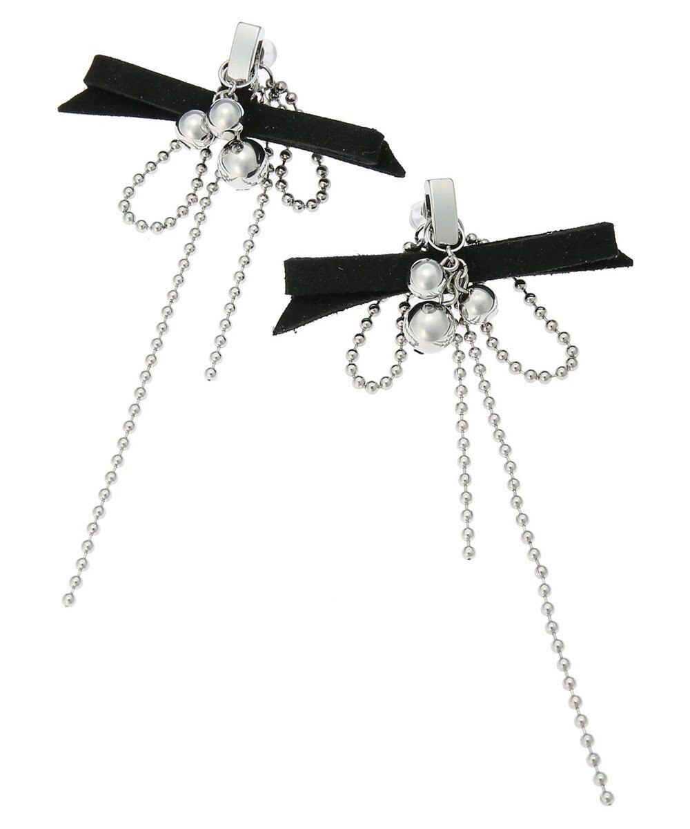 Green Parks ｅｖｅｒｙ　ｗａｌｋ．　マルチウェイリボンピアス 