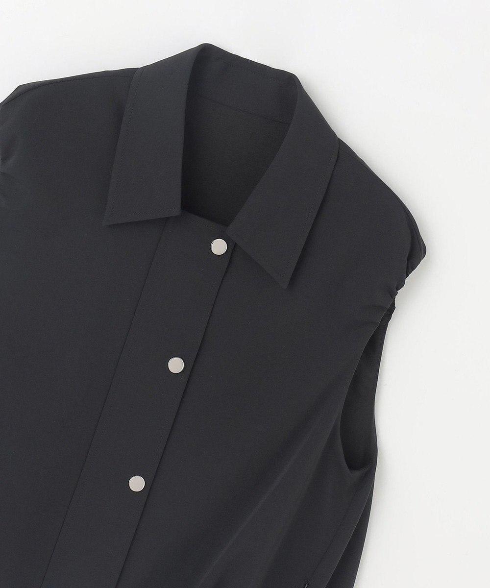 GRACE CONTINENTAL マットツイルタックジレ 