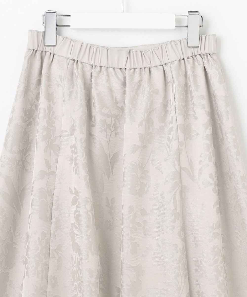 自由区 【セットアップ対応・リバーシブル・洗える】オパールプリント スカート 