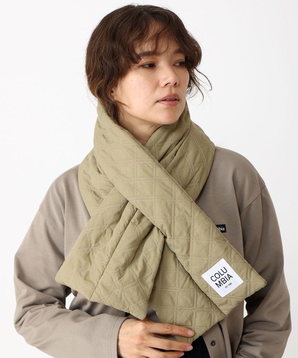 Columbia Columbia/ ライラックグリーンスカーフ /コロンビア 