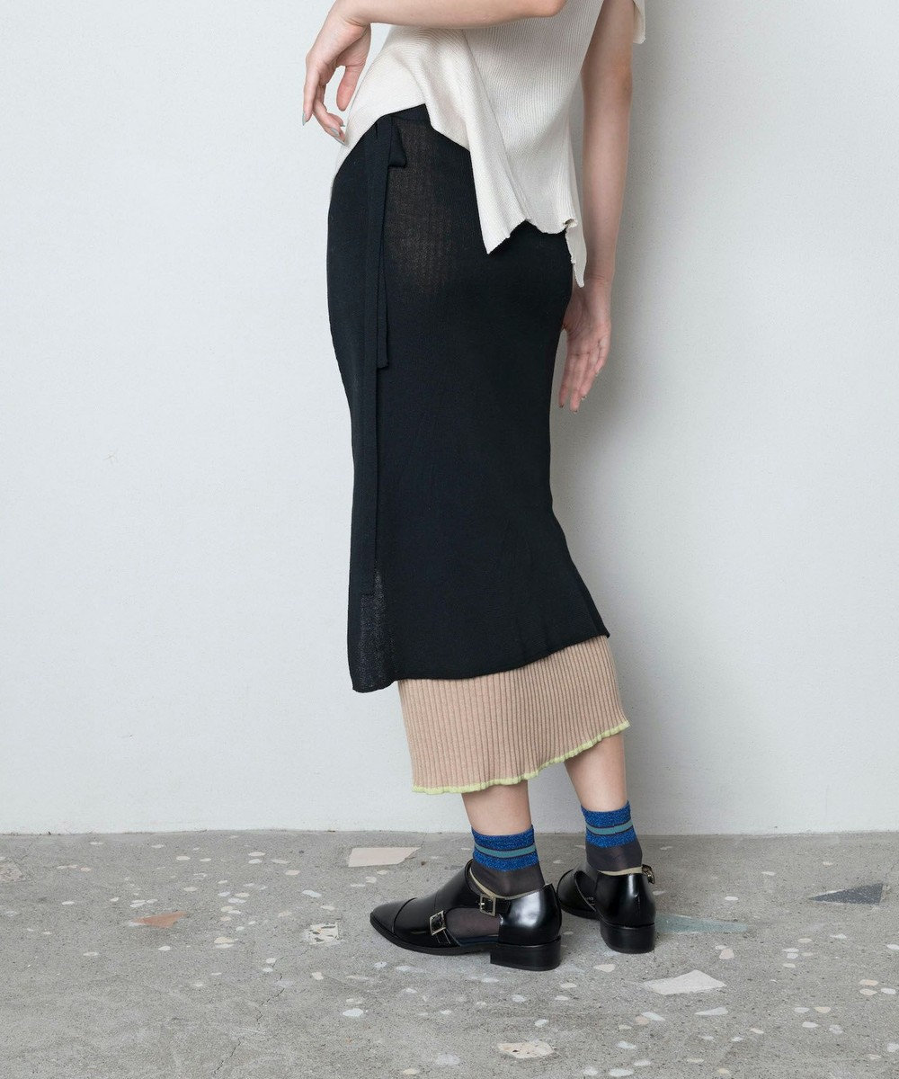 WRAP SKIRT／ラップ スカート / TRICOTE | ファッション通販 【公式