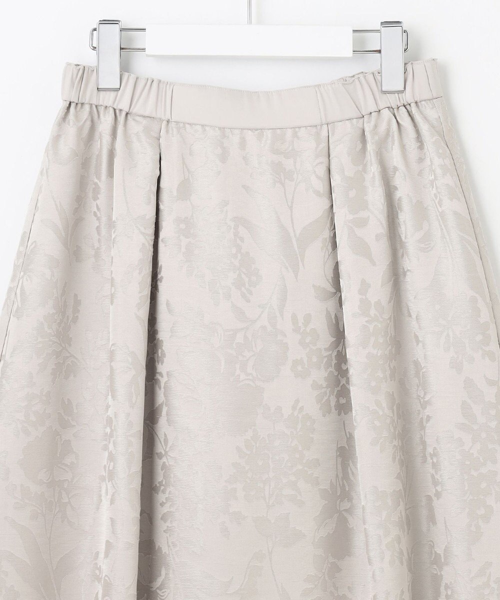 自由区 【セットアップ対応・リバーシブル・洗える】オパールプリント スカート 