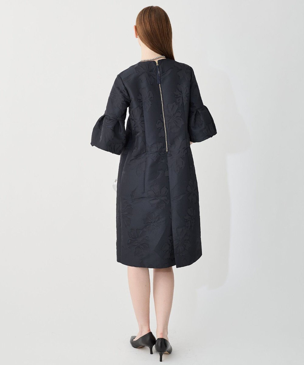 23区 L 【APPLAUDIR】マニフィークフラワージャカード ドレス 