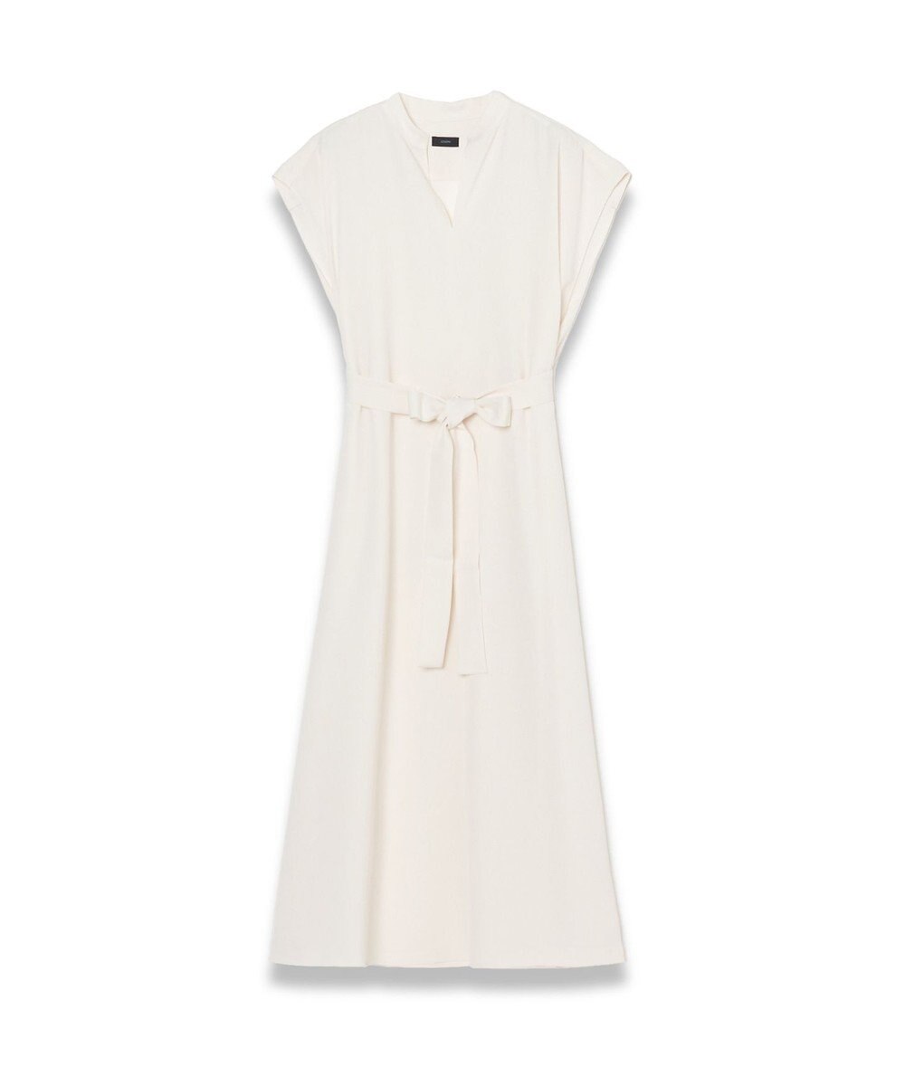 JOSEPH 【WEB&OUTLET限定】【洗える】スムースジョーゼット　Aラインワンピース 