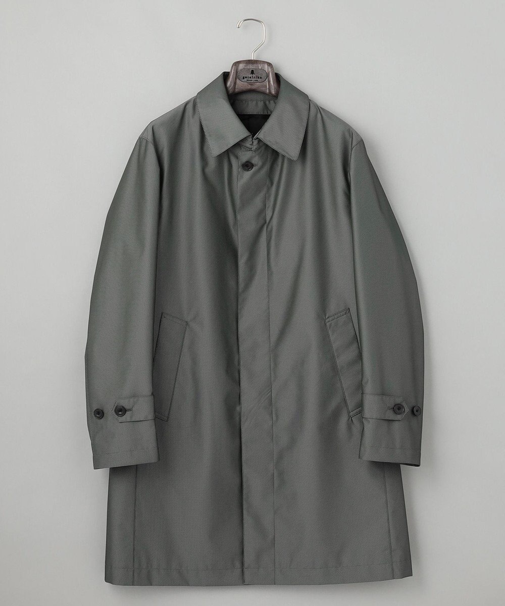 GOTAIRIKU 【防水/軽量/シワになりにくい】ラスタードビーメモリーラミネーションコート_ ステンカラー(24年モデル) 