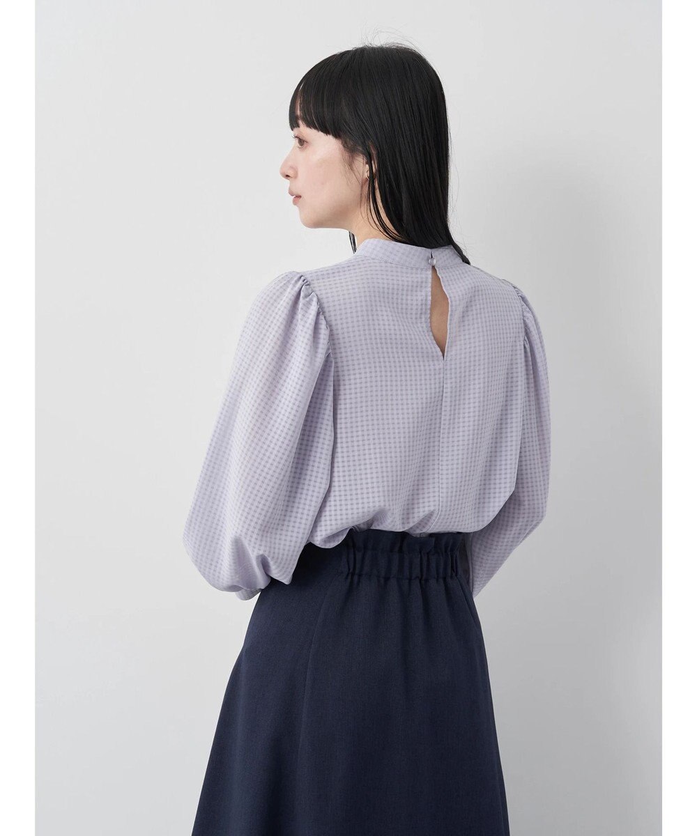 earth music&ecology Ｃｈｅｃｋドビーブラウス 