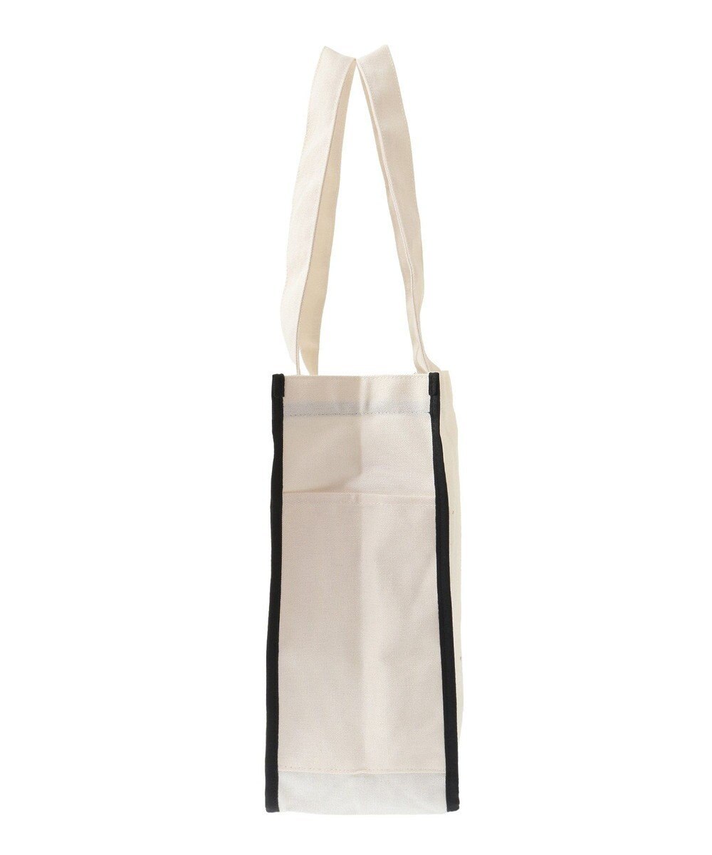 Maison de FLEUR パイピングスクエアトートバッグ 