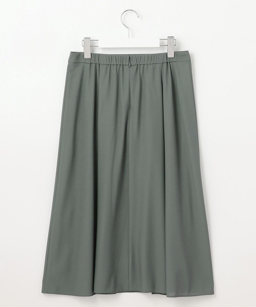 J.PRESS LADIES S 【洗える】シアージャージー フレアー スカート 