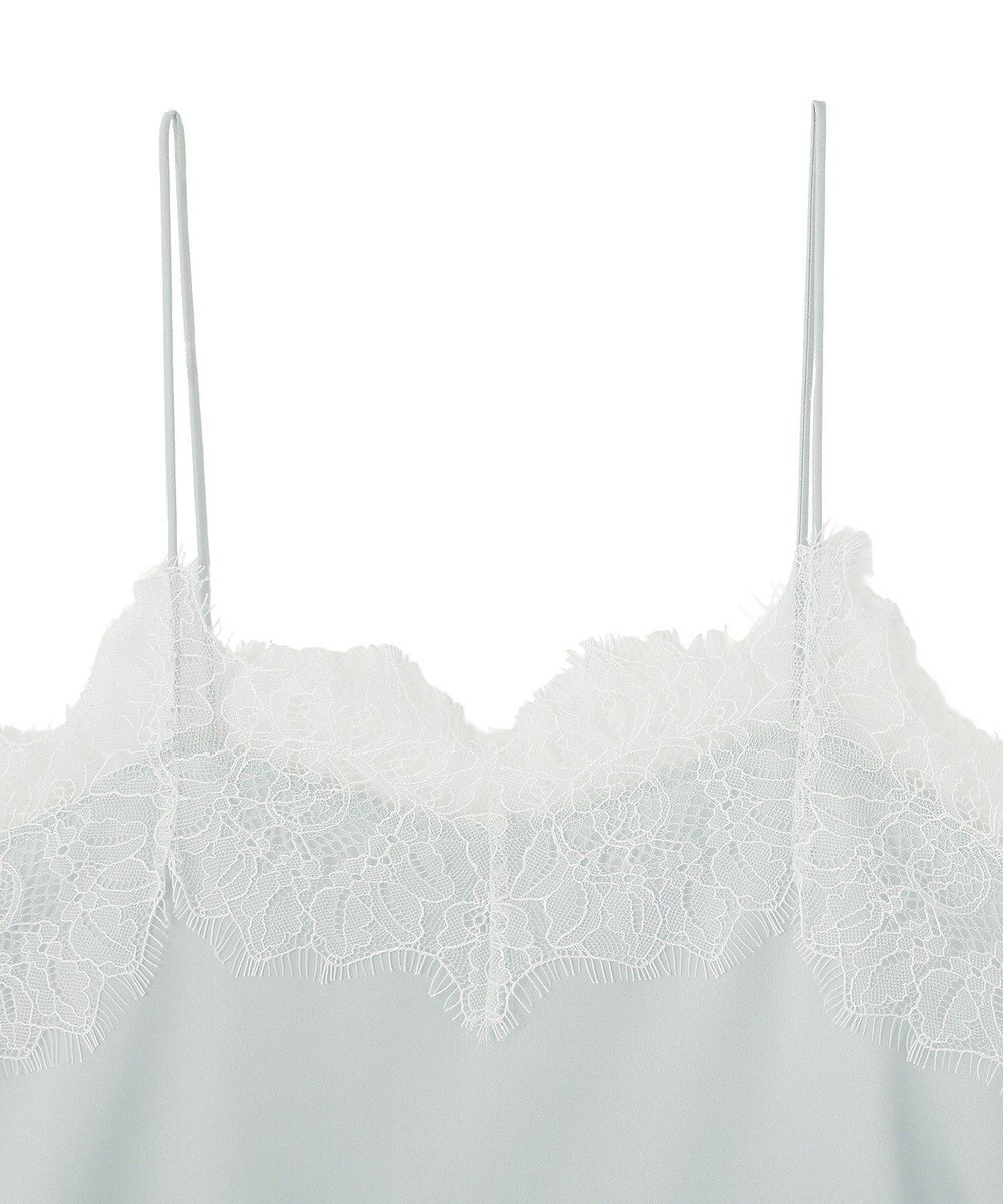 AMERICAN HOLIC レースサテンキャミワンピース 