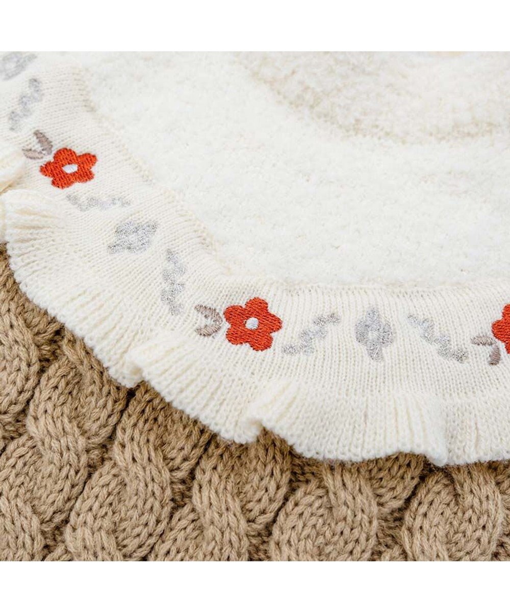 PET PARADISE ペットパラダイス バイカラー ニット 《ベージュ》 小型犬 