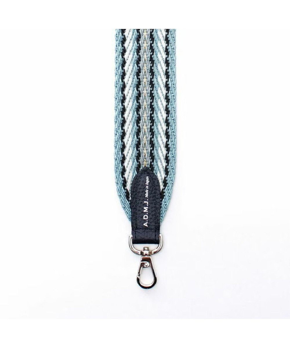 A.D.M.J. 【別売り】イタリアンテープショルダーストラップ(レギュラー/107cm) 