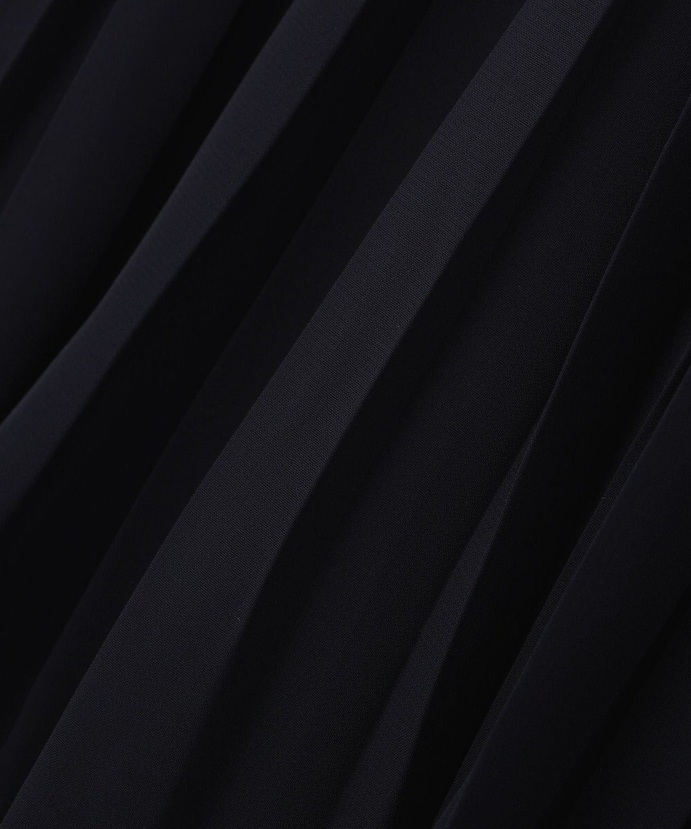 YECCA VECCA プリーツシフォンスカート 