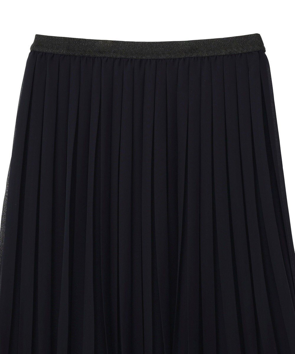 YECCA VECCA プリーツシフォンスカート 