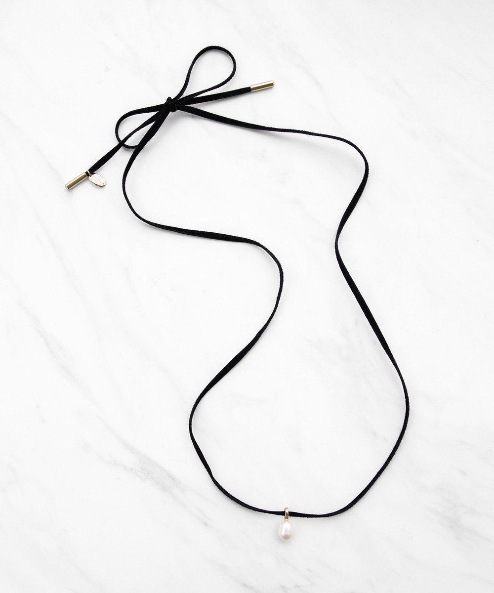 TOCCA TIED WITH PEARL NECKLACE ネックレス 
