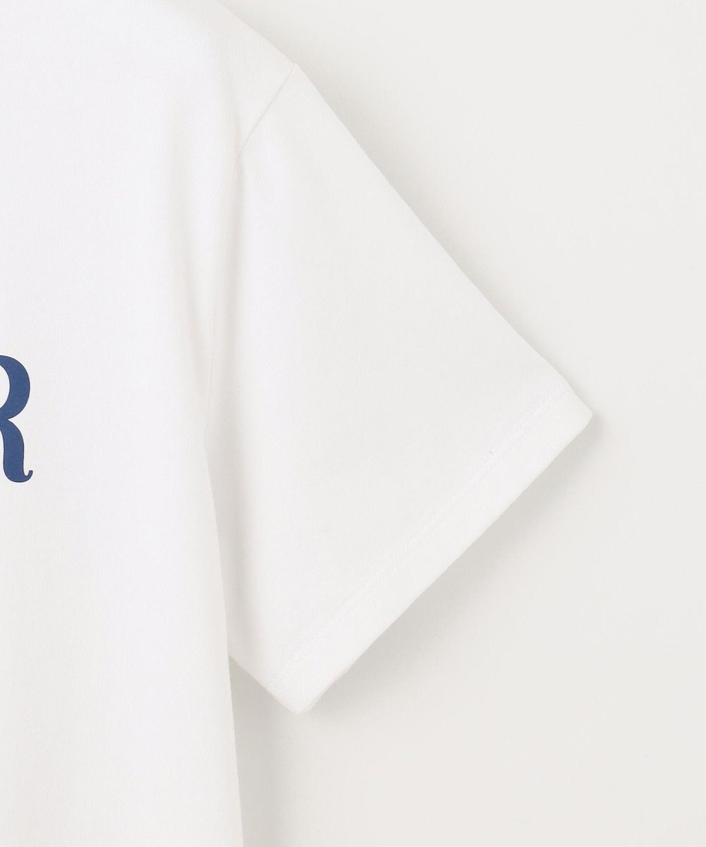 UNFILO 接触冷感カラーロゴT 