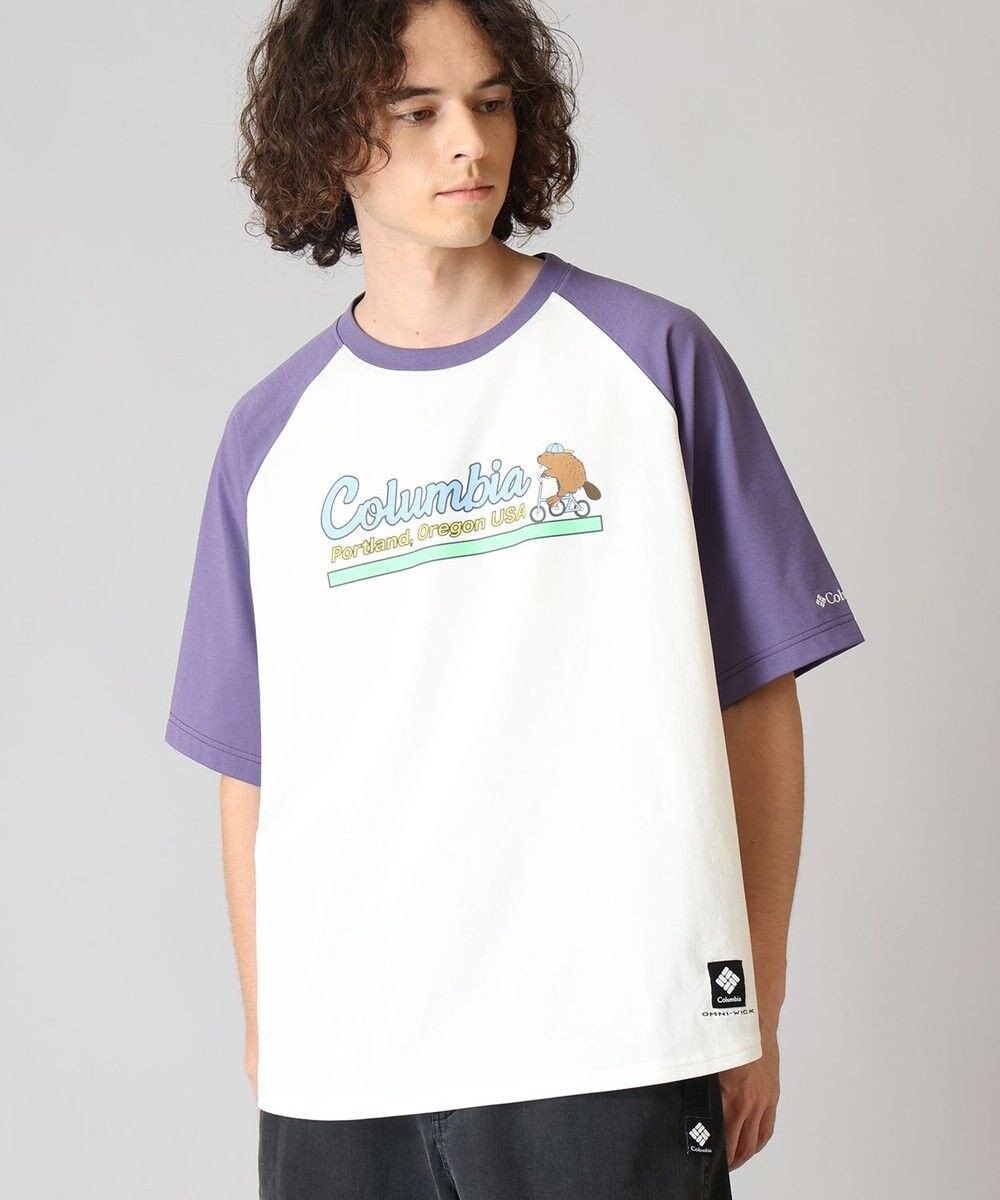 Columbia Columbia/ レイリバーラグラングラフィックショートスリーブTシャツ /コロンビア 