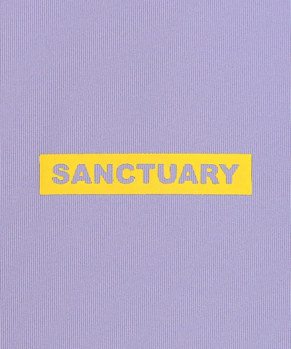 PW CIRCULUS 【WOMEN】【ストレッチ / UVケア】ロゴ モックネック シャツ ゴルフウェア レディース 