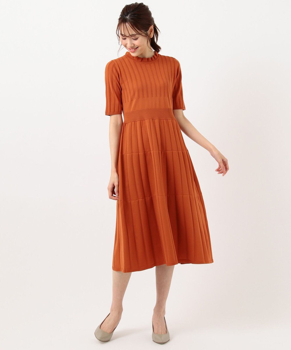 Rythme Kumikyoku Angel Star ニットワンピース 組曲 ファッション通販 公式通販 オンワード クローゼット