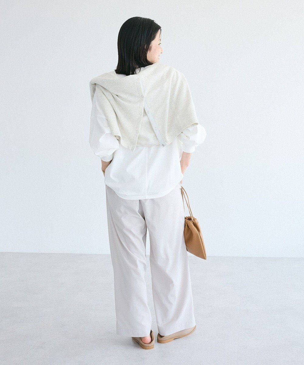 CRAFT STANDARD BOUTIQUE コクーンシルエットチュニック 