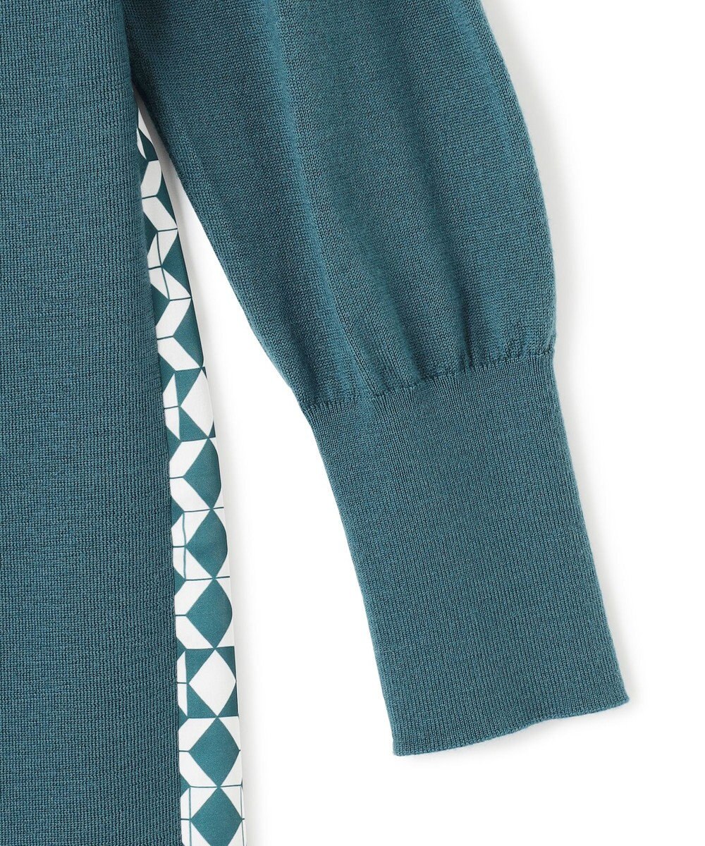 JOSEPH ダイヤゴナルプリント×ニット　ドレス 