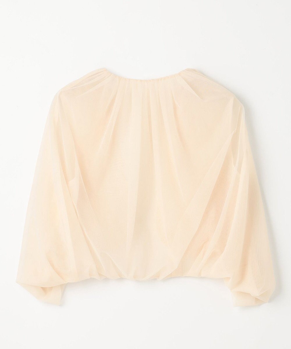 GRACE CONTINENTAL チュールボレロ 