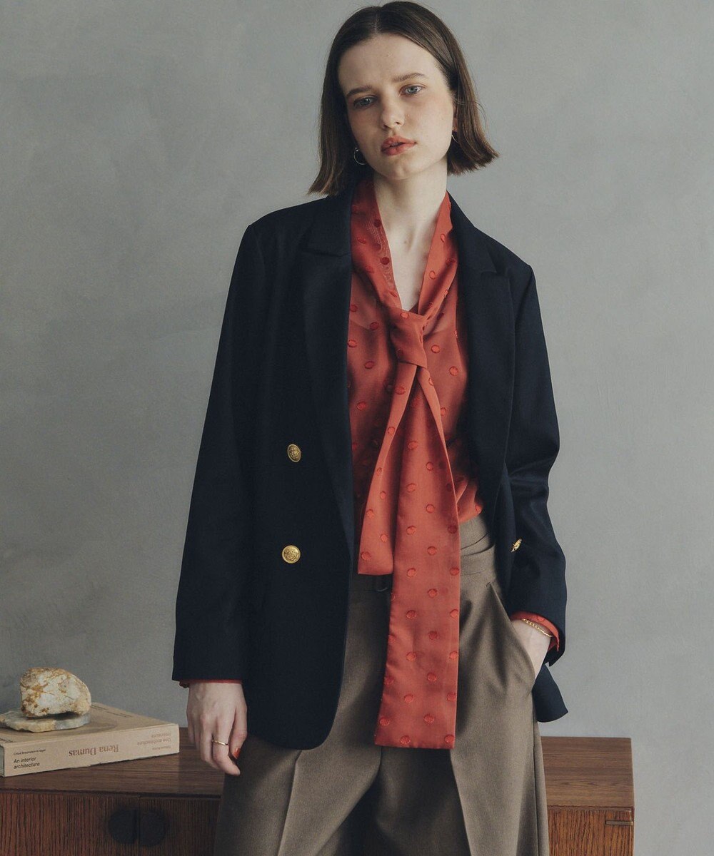 YECCA VECCA 金釦テーラードジャケット 