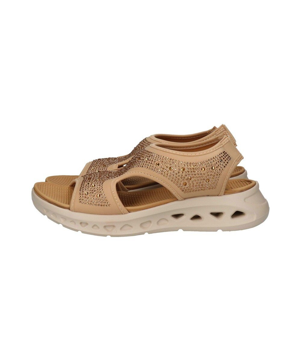 Bridget Birkin 【VINCULUM】フレックスソールビジューサンダル 