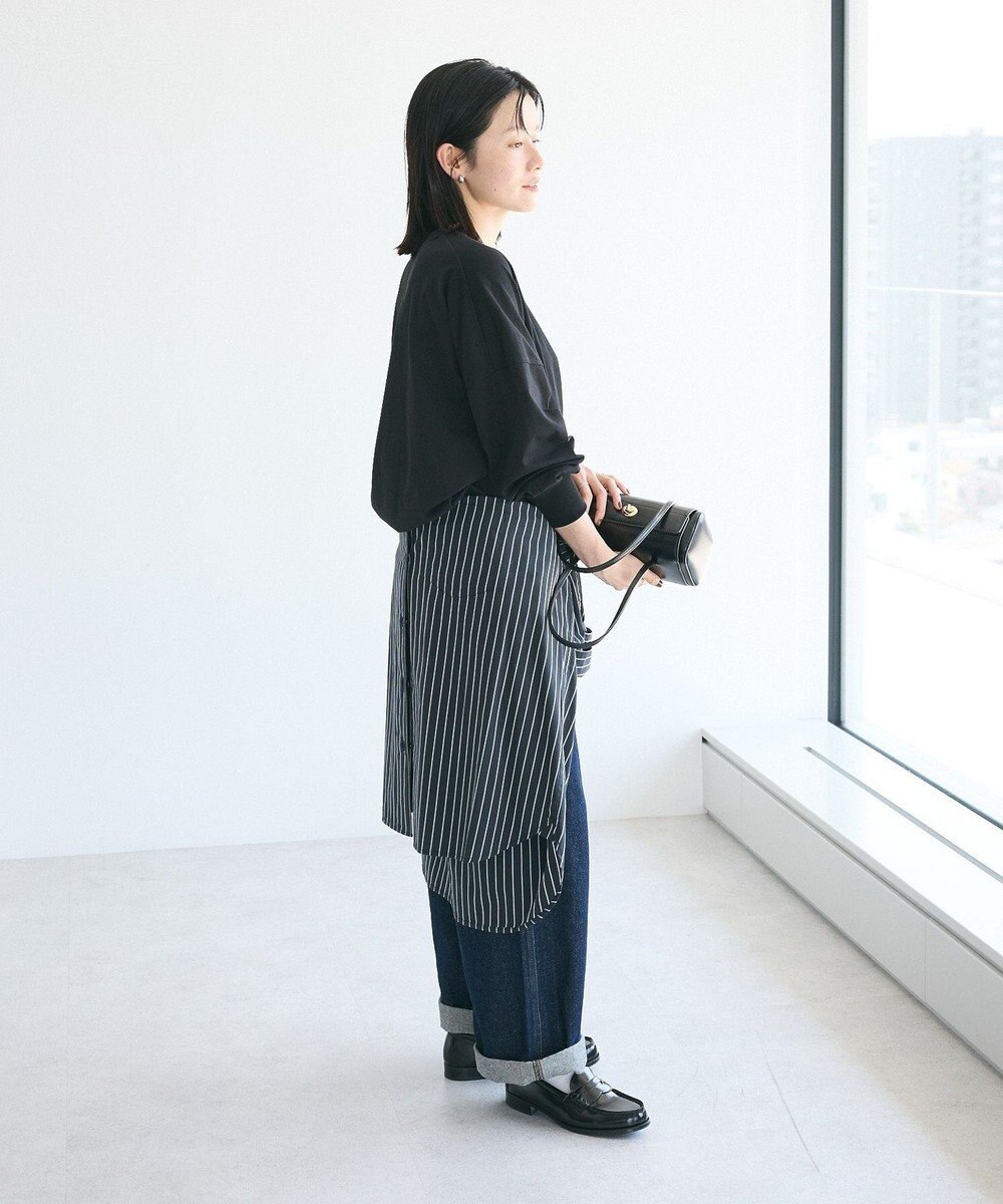 CRAFT STANDARD BOUTIQUE コクーンシルエットチュニック 