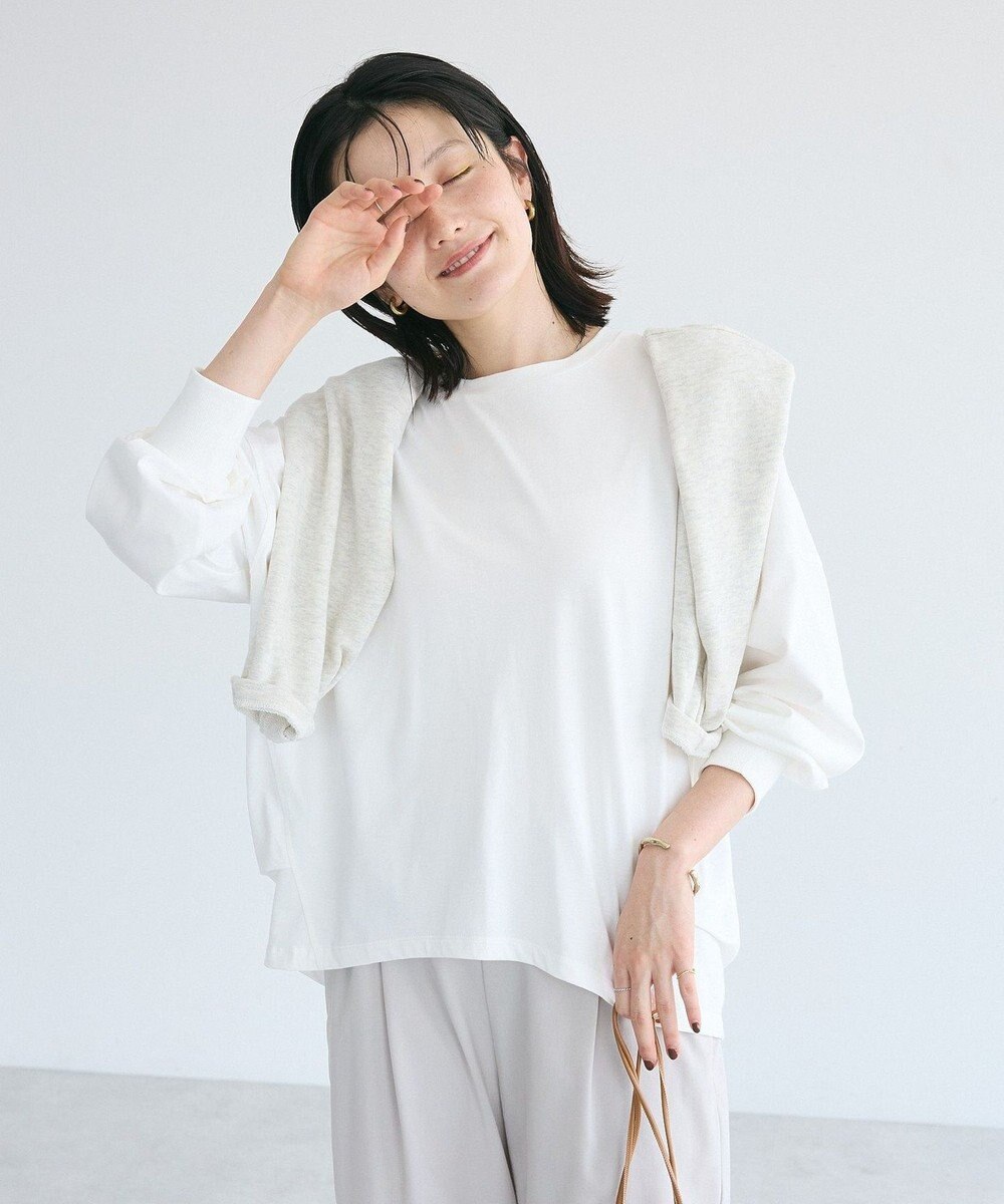 CRAFT STANDARD BOUTIQUE コクーンシルエットチュニック 