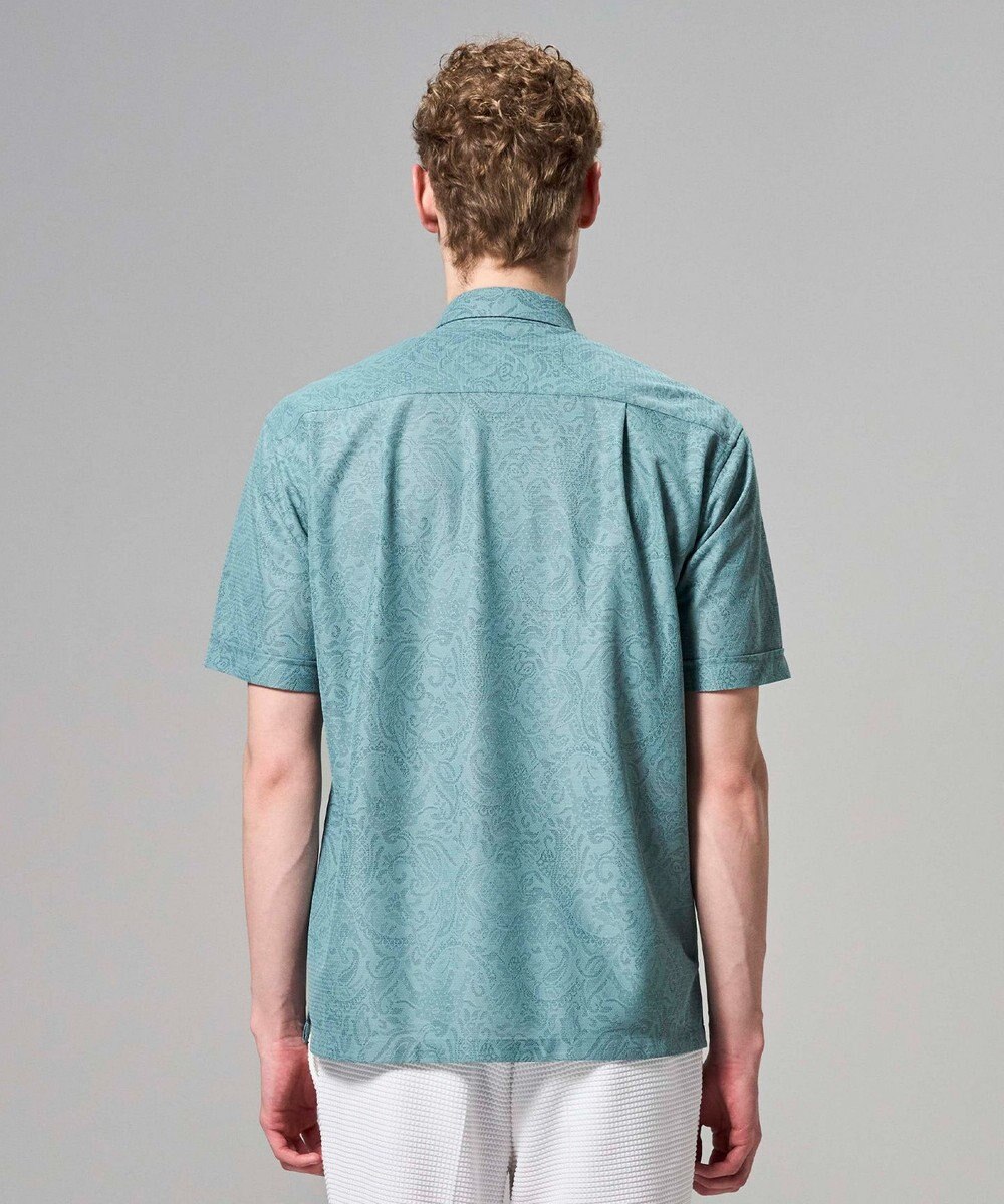 JOSEPH HOMME 【新柄】ヨシタレース　レギュラーカラー半袖シャツ 