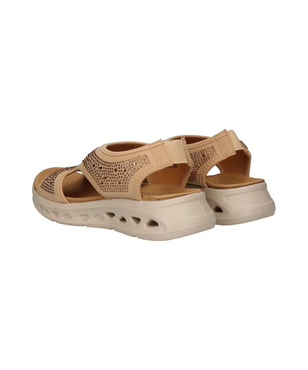 Bridget Birkin 【VINCULUM】フレックスソールビジューサンダル 