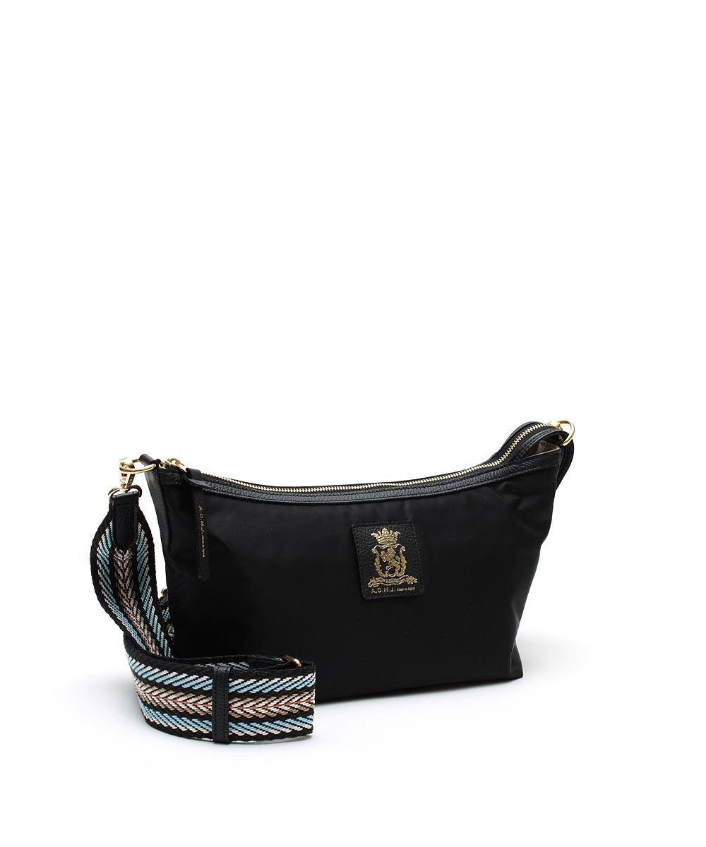 A.D.M.J. 【撥水】デービス＆牛革/マーキスクロスボディ 