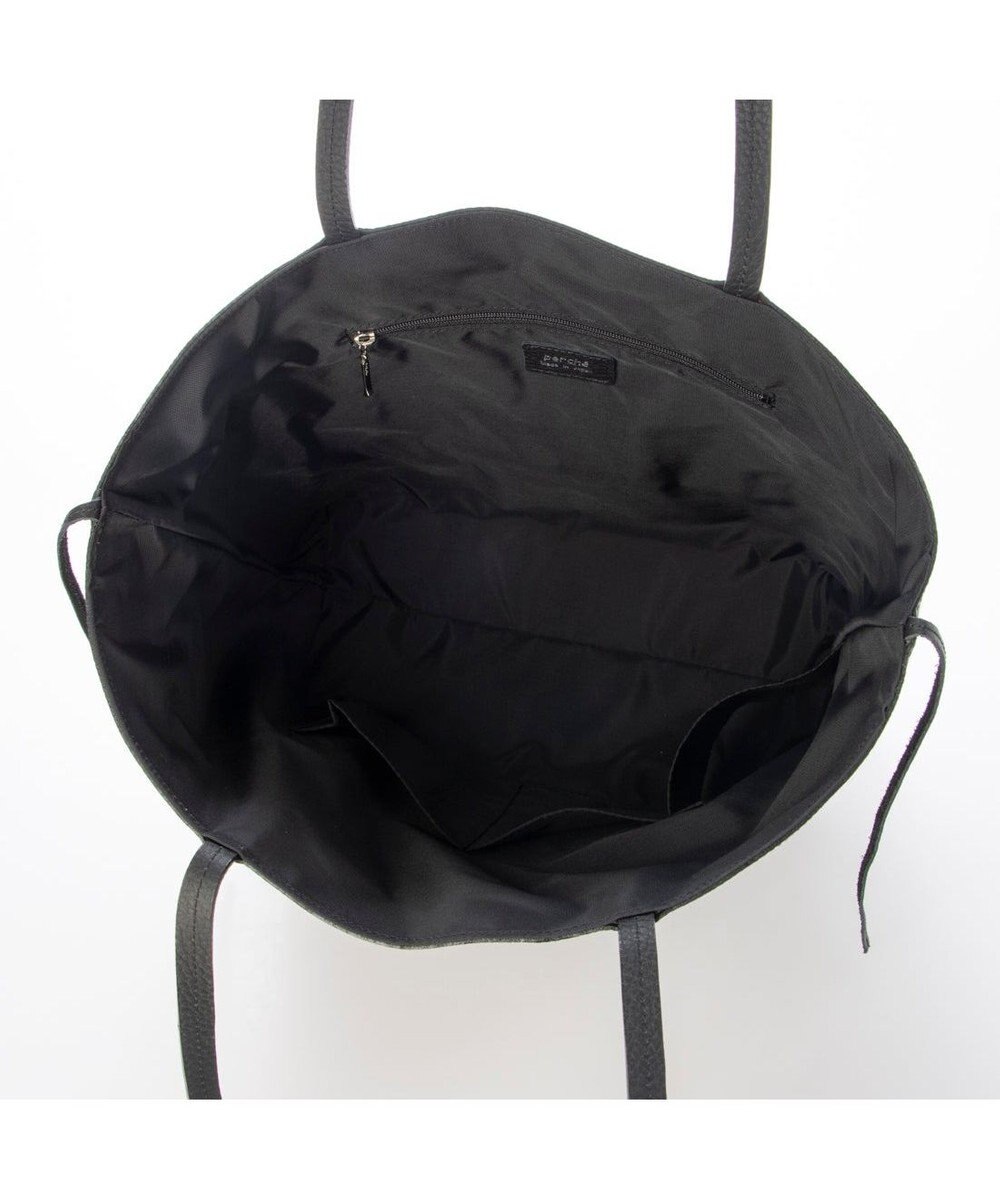 UNBILLION VERYコラボ ペルケ perche / 牛革スコッチガードトートバック 