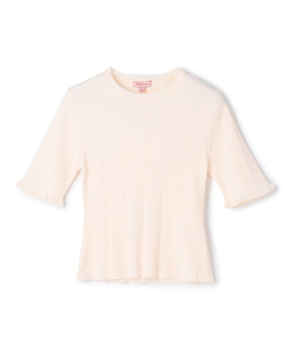 TOCCA 【星風まどかコラボ】STELLA BREEZE KNIT プルオーバー 