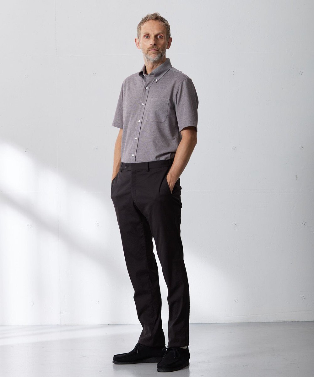 J.PRESS MEN 【J.PRESS PLUS】カノコインレイパッチポケット シャツ/B.D. 