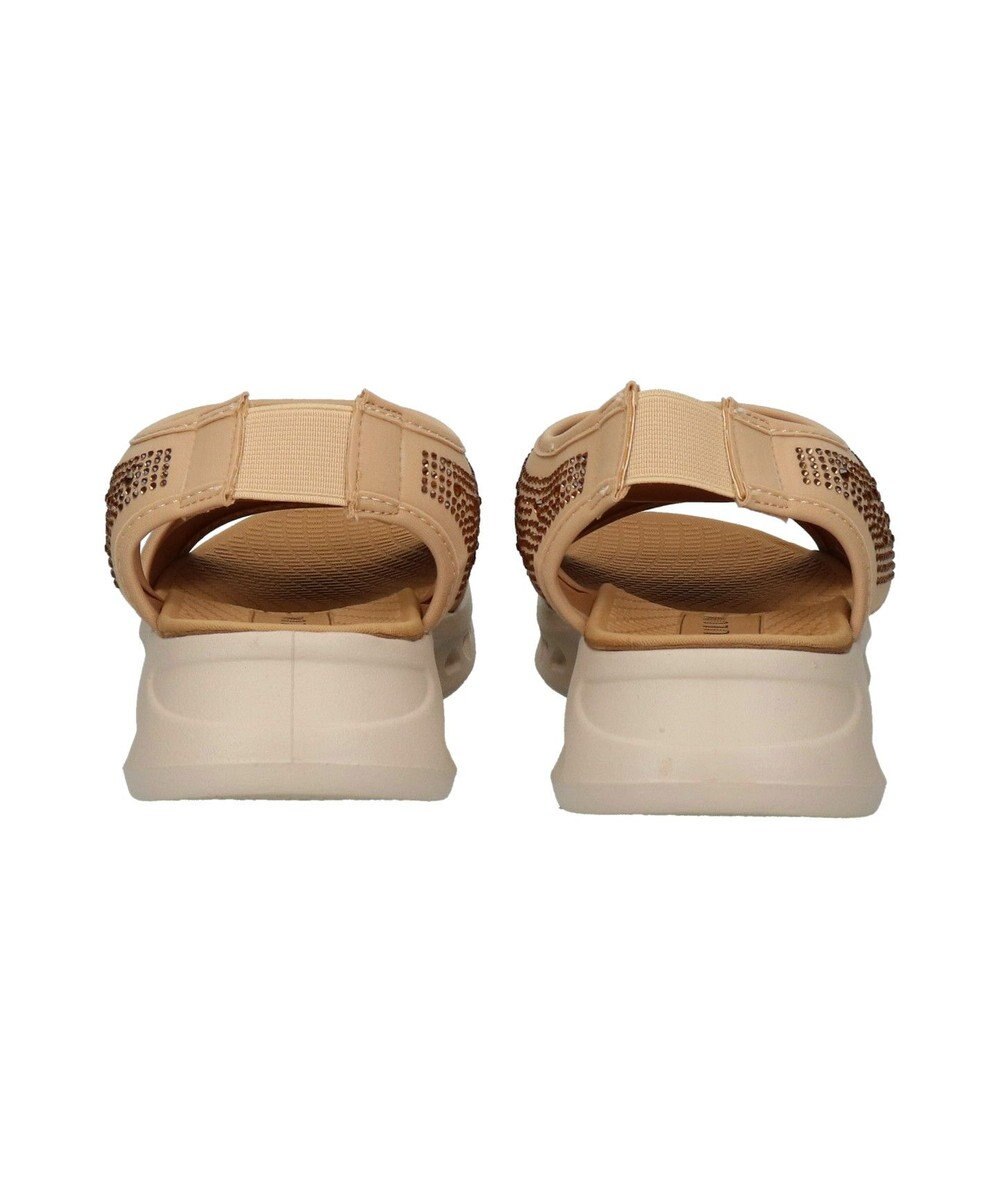Bridget Birkin 【VINCULUM】フレックスソールビジューサンダル 