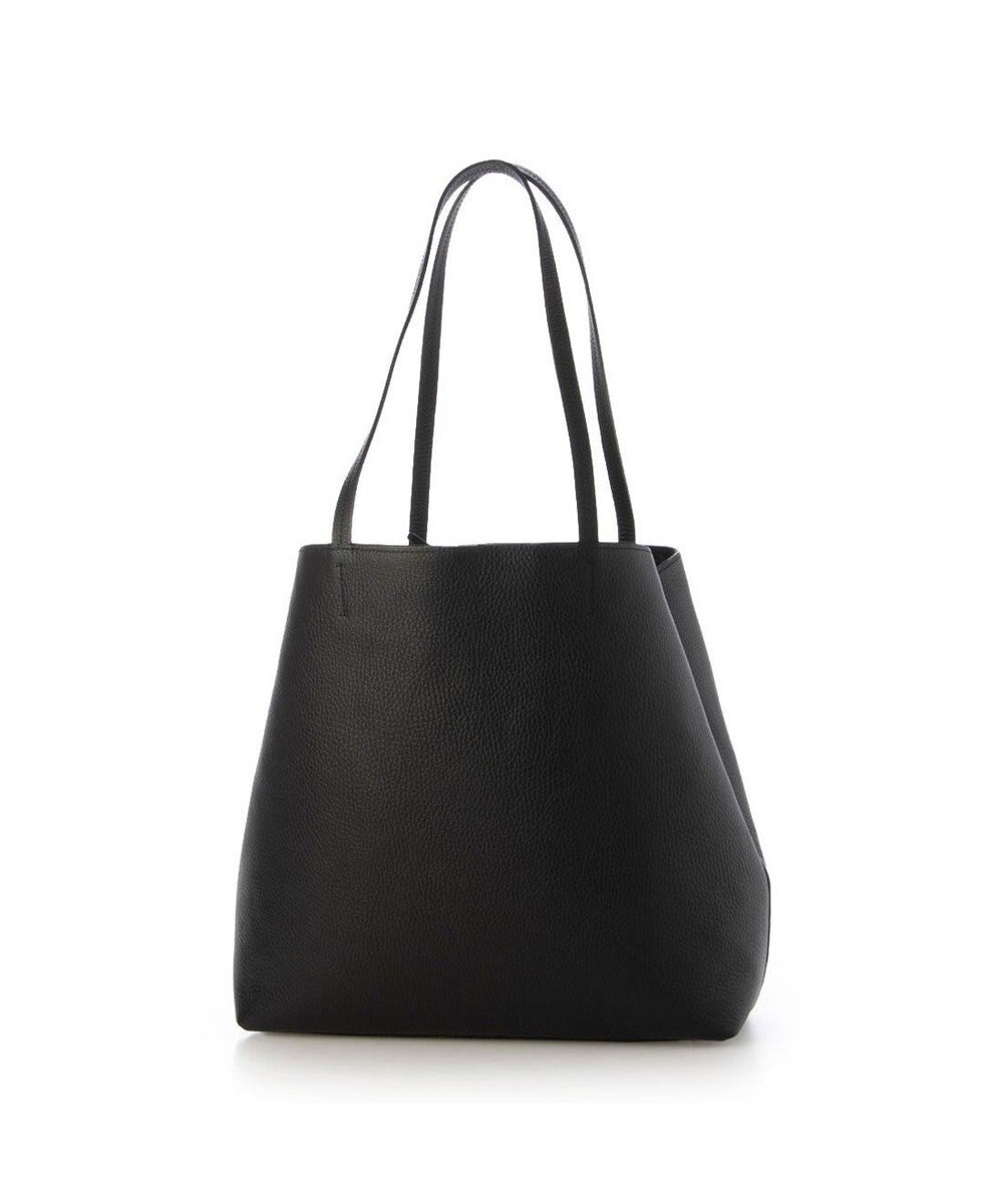 UNBILLION VERYコラボ ペルケ perche / 牛革スコッチガードトートバック 